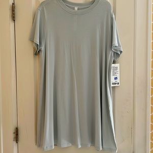 Lululemon NWT all yours tee dress